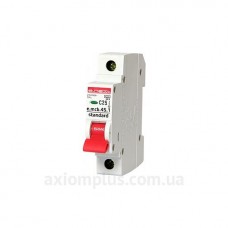 Модульный автоматический выключатель e.mcb.stand.45.1.C25