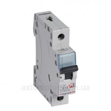 Автоматический выключатель Legrand B 16A 1П 6kA