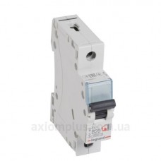 Автоматический выключатель Legrand B 20A 1П 6kA