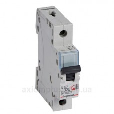 Автоматический выключатель Legrand B 25A 1П 6kA
