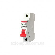 Модульный автоматический выключатель e.mcb.stand.45.1.C2