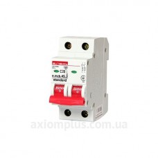 Модульный автоматический выключатель e.mcb.stand.45.2.C20