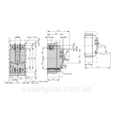 Силовой автомат Eaton LZMC2-A250-I