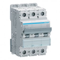 Автоматический выключатель NDN306 (3p,D,6А) Hager