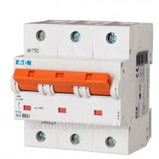 Автоматический выключатель Eaton Moeller PLHT-D63/3