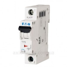 Автомат электрический Eaton Moeller PL4-B20/1
