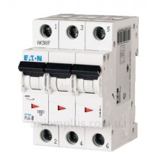 Автомат выключатель Eaton Moeller PL6-B25/3