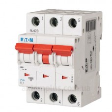 Электро-автомат Eaton Moeller PL7-D10/3 Электро-автомат Eaton Moeller PL7-D10/3