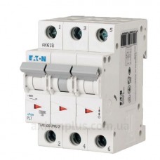 Автоматический выключатель Eaton Moeller PL7-D16/3