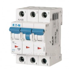 Автомат защиты сети Eaton Moeller PL7-D20/3