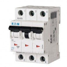 Автоматический выключатель Eaton Moeller PL7-D40/3