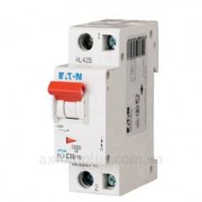 Автоматический выключатель Eaton Moeller PL7-C10/1N