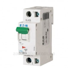 Автоматический выключатель Eaton Moeller PL7-C6/1N