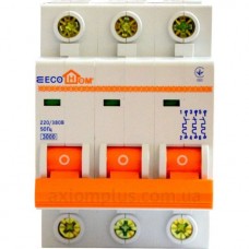 Автоматический выключатель Аско-Укрем ECO 3p С 63A
