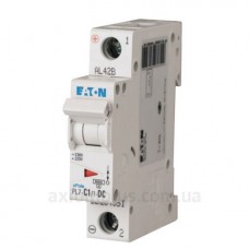 Автоматический выключатель Eaton PL7-C1/1-DC 250В DC 1А C Автоматический выключатель Eaton PL7-C1/1-DC 250В DC 1А C