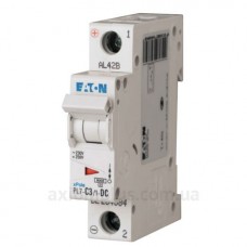 Автоматический выключатель Eaton PL7-C3/1-DC 250В DC 3А C