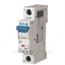 Автоматический выключатель Eaton PL7-C20/1-DC 250В DC 20А C