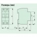 Автоматический выключатель Eaton PL7-C4/2-DC 500В DC 4А C