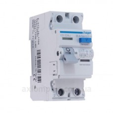 УЗО CD226J Hager (2х25А, 30 мА, АС)