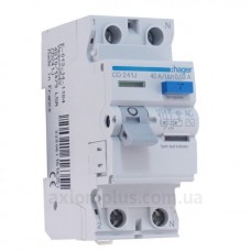 УЗО 2х40 А CD241J, 30 мА, АС, 2м Hager