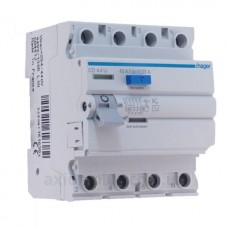 УЗО CD441J Hager (4х40А, 30 мА, АС)
