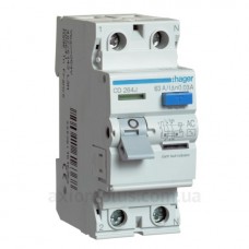 УЗО 2х63 А CD264J, 30 мА, АС, 2м Hager