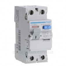 УЗО 2х63 А CD263J, 30 мА, А, 2м Hager