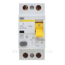 УЗО ВД1-63 2Р, 100А, 30мА, IEK