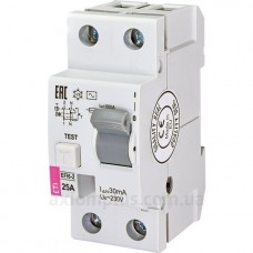 Устройство защитного отключения ETI EFI6-2 40А/0,03А тип AC (6kA)
