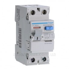 УЗО 2х63 А CF264J, 300 мА, АС, 2м Hager