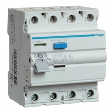 УЗО 4х40 А CF441J, 300 мА, АС, 4м Hager