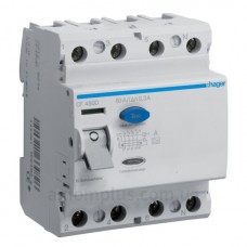 УЗО 4х80 А CF480D, 300 мА, А, 4м Hager