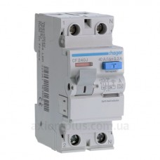 УЗО 2х40 А CF240J, 300 мА, А, 2м Hager