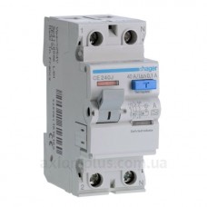 УЗО 2х40 А CE240J, 100 мА, А, 2м Hager