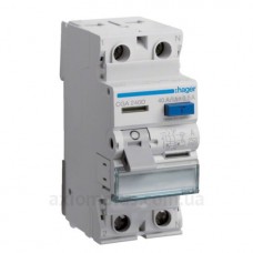 УЗО 2х40 А CGA240D, 500 мА, А, 2м Hager