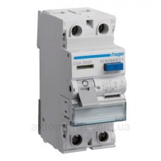 УЗО 2х63 А CGA263D, 500 мА, А, 2м Hager