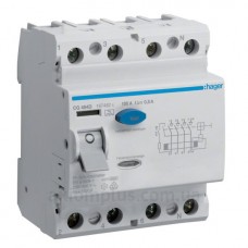УЗО 4х100 А CG484D, 500 мА, А, 4м Hager