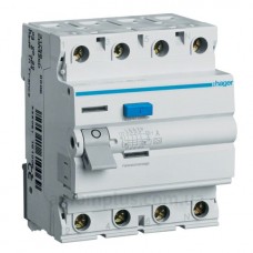 УЗО 4х40 А CH440J, 30 мА, А, HI, 4м Hager