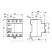 УЗО Schneider Electric EZ9R64240 Easy9, 2P, 300мА, 40A