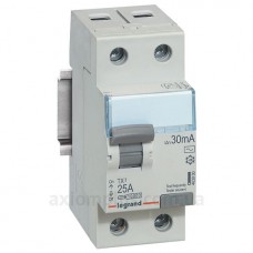 УЗО TX3 2P 25A 30мА AC, Legrand