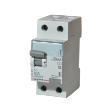 УЗО TX3 2P 63A 30мА AC, Legrand