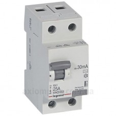 УЗО RX3 2P 25А 30mA AC Legrand