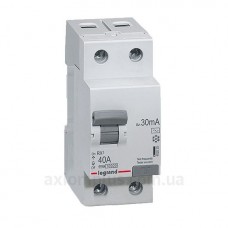 УЗО RX3 2P 40А 30mA AC Legrand