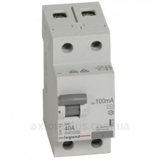 УЗО RX3 2P 40А 100mA AC Legrand