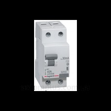УЗО RX3 2P 25А 300mA AC Legrand
