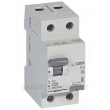 УЗО RX3 2P 40А 300mA AC Legrand