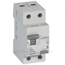 УЗО RX3 2P 25А 30mA A Legrand