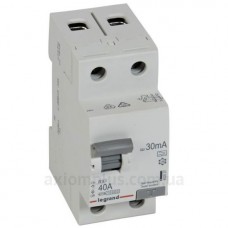 УЗО RX3 2P 40А 30mA A Legrand