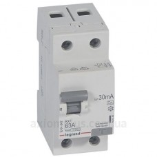 УЗО RX3 2P 63А 30mA A Legrand