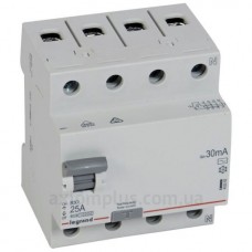 УЗО RX3 4P 25А 30mA AC Legrand